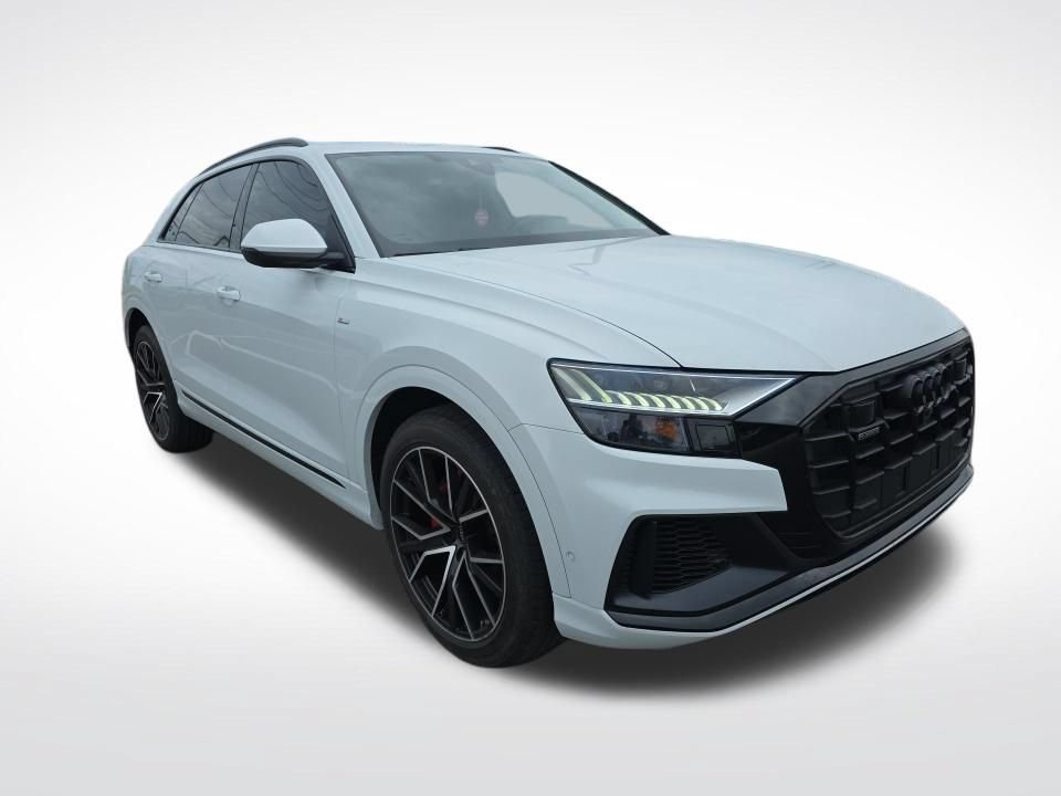 Used 2023 Audi Q8 Premium Plus w/ Premium Plus Package AWD/4WD image 3