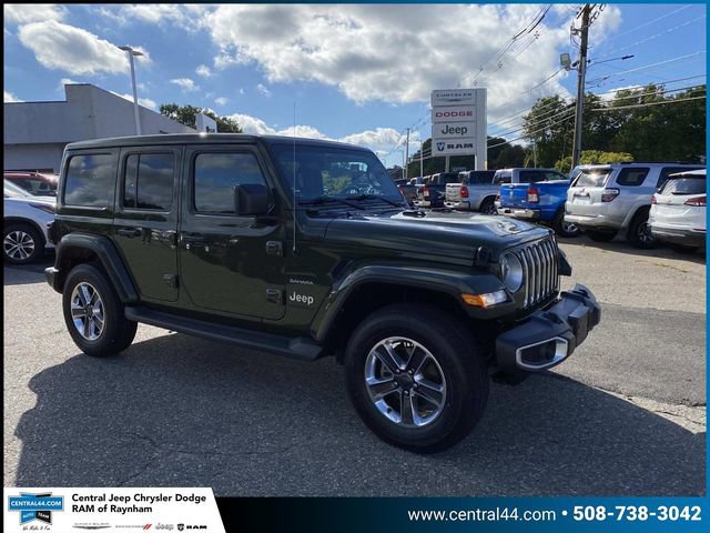 Certified 2023 Jeep Wrangler Sahara w/ Safety Group