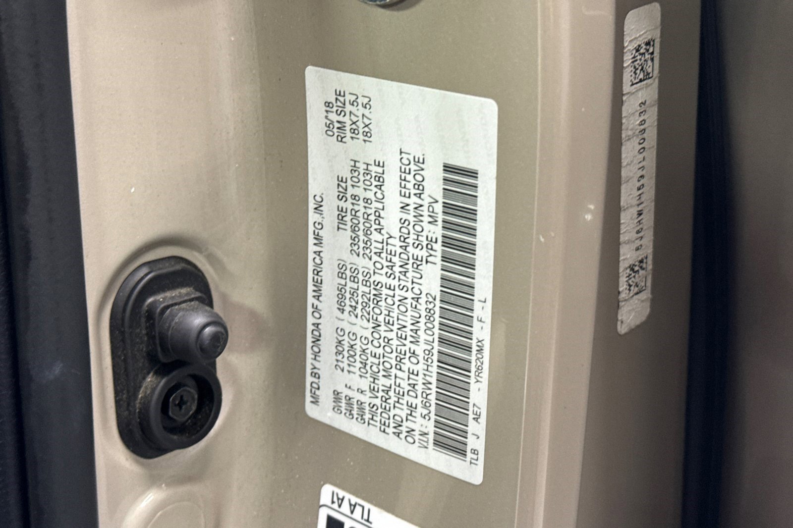 Used 2018 Honda CR-V EX image 21