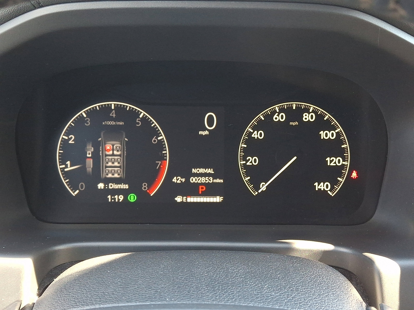 Certified 2026 Honda Odyssey EX-L image 19