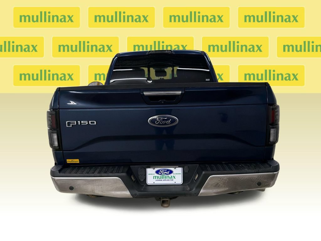 Used 2017 Ford F150 Lariat AWD/4WD image 6