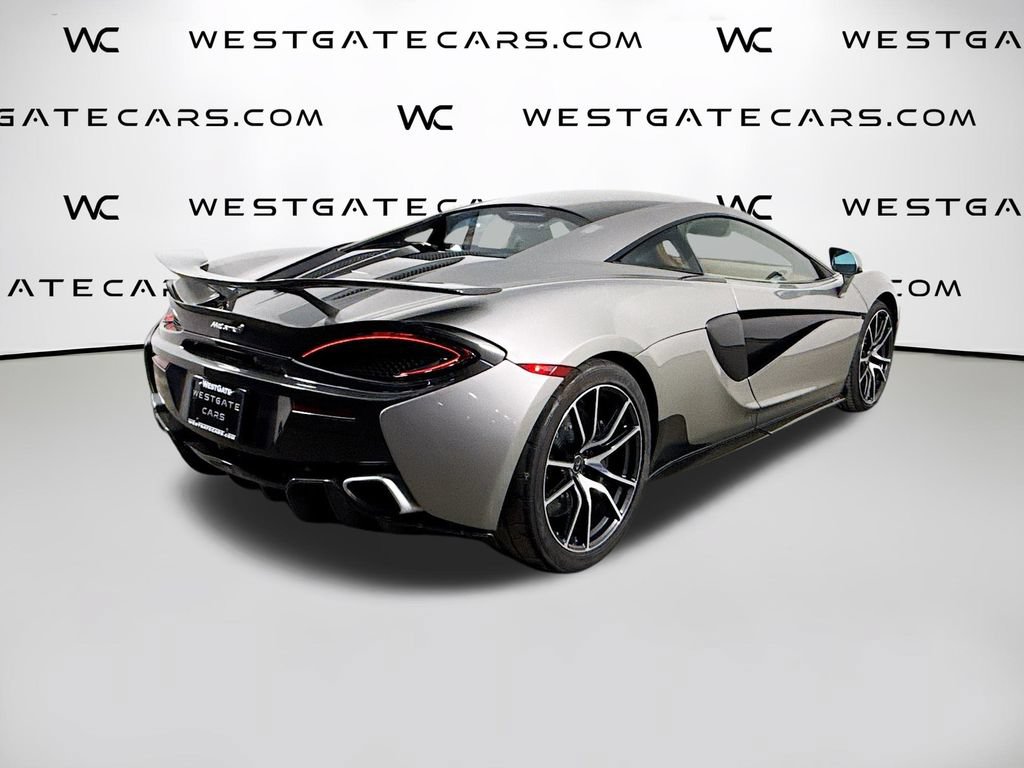 Used 2016 McLaren 570S Coupe RWD image 8