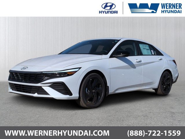 New 2026 Hyundai Elantra SEL Sport FWD 360° Tour