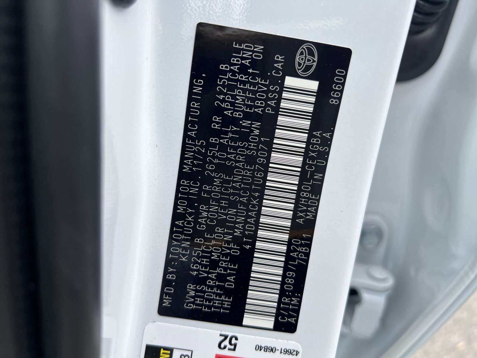 New 2026 Toyota Camry XLE image 22