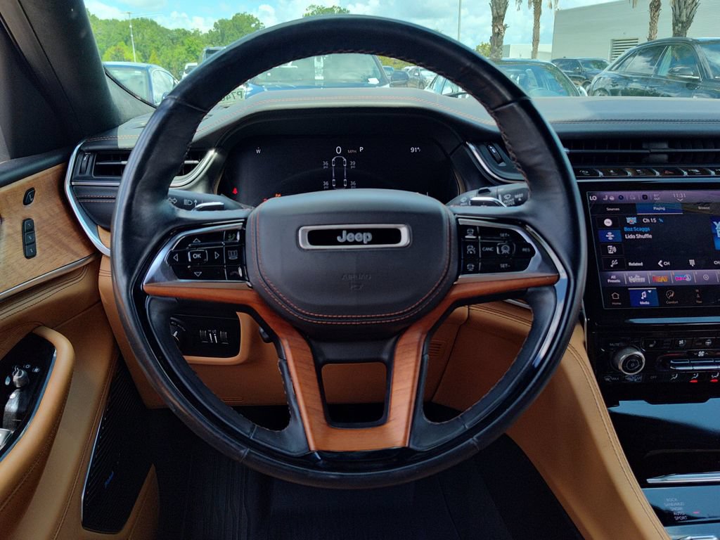 Used 2021 Jeep Grand Cherokee L Summit AWD/4WD image 28