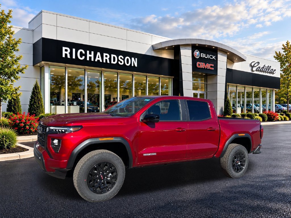 New 2026 GMC Canyon Elevation w/ Convenience Package AWD/4WD image 1