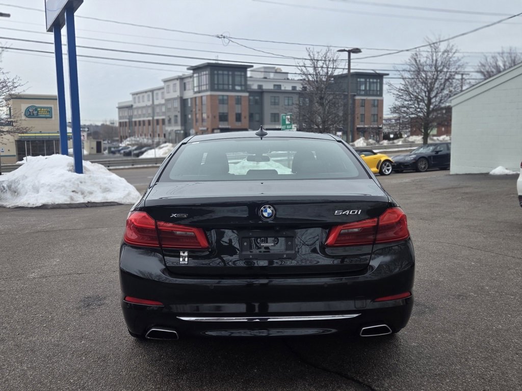 Used 2018 BMW 540i xDrive 540i xDrive image 5
