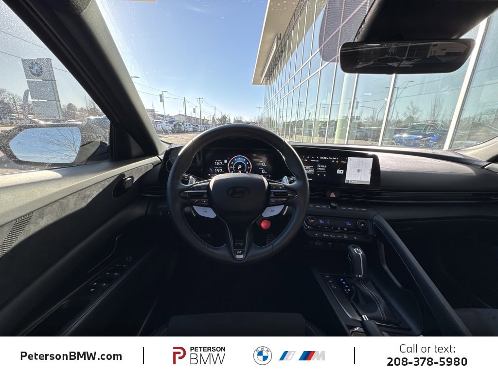 Used 2025 Hyundai Elantra N image 11