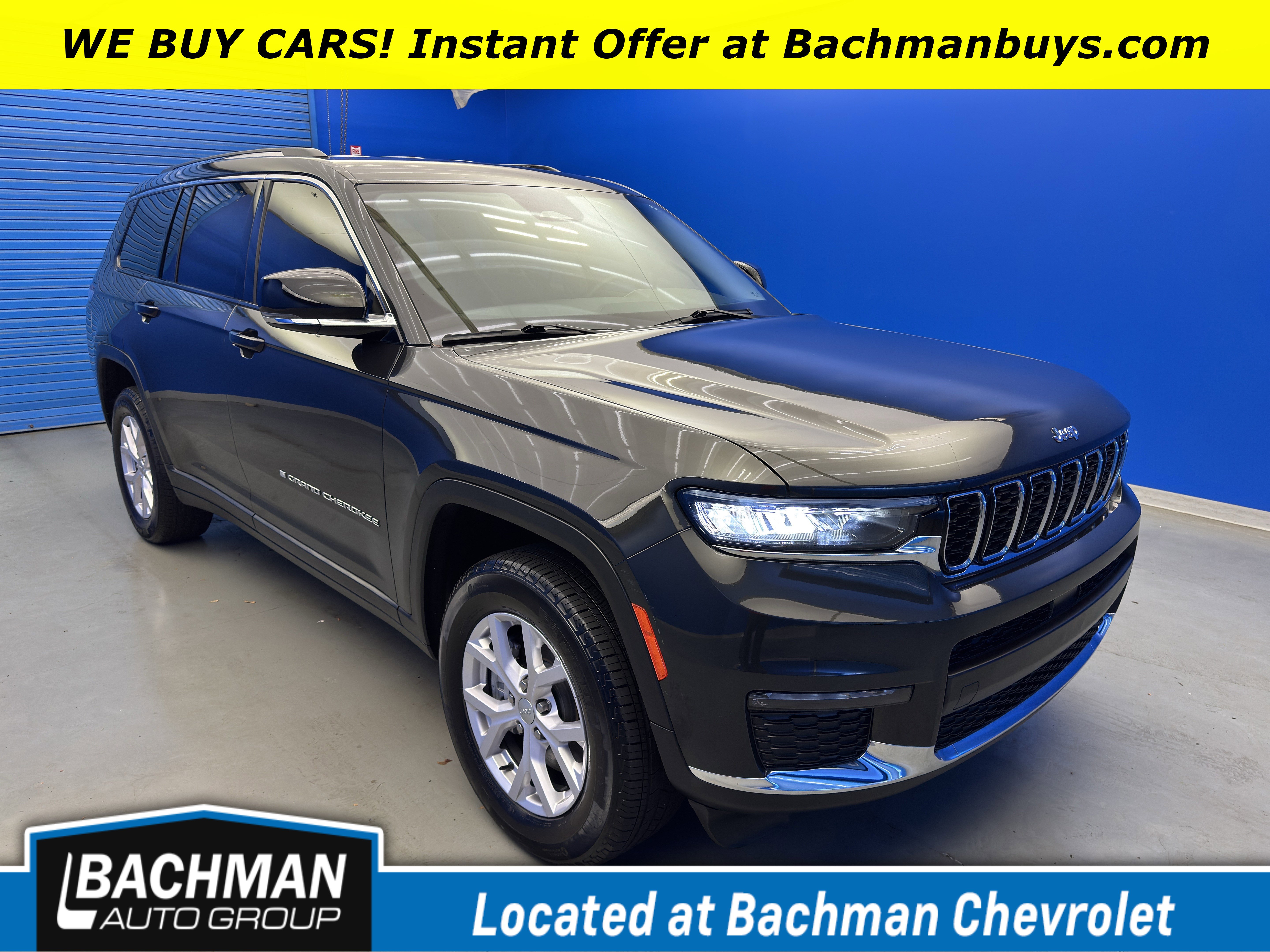 Used 2022 Jeep Grand Cherokee L Limited w/ Trailer Tow Group (B)