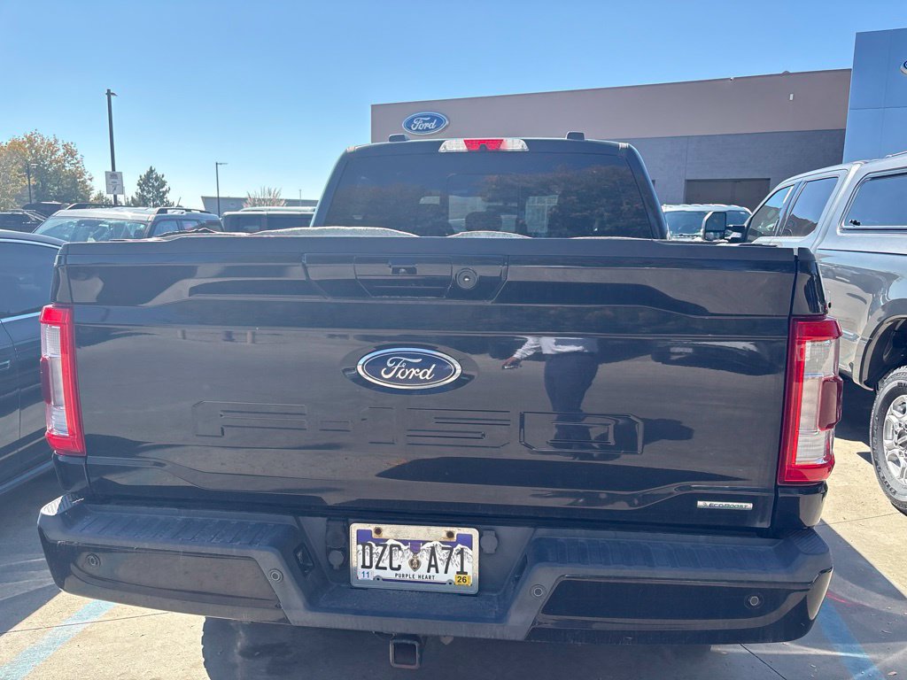Used 2021 Ford F150 Lariat AWD/4WD image 5