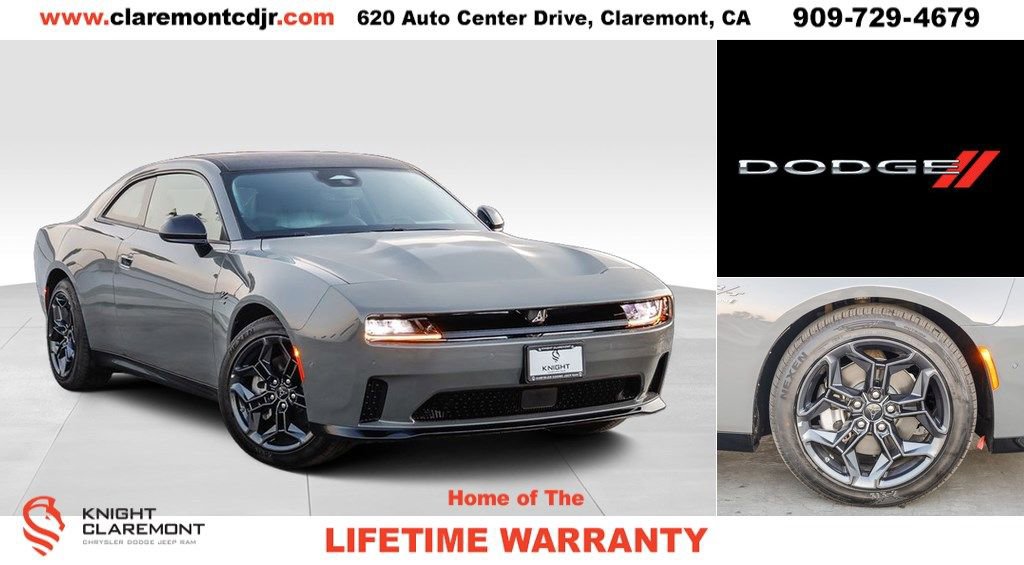 New 2025 Dodge Charger R/T w/ Sun & Sound Package