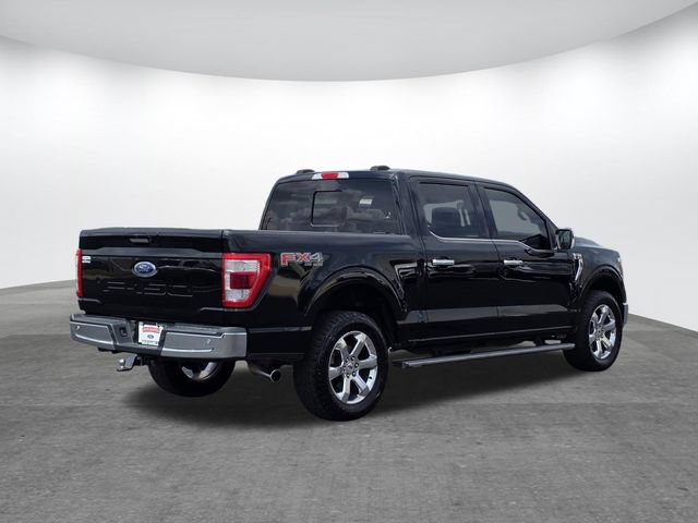 Used 2021 Ford F150 Lariat w/ Equipment Group 502A High AWD/4WD image 4