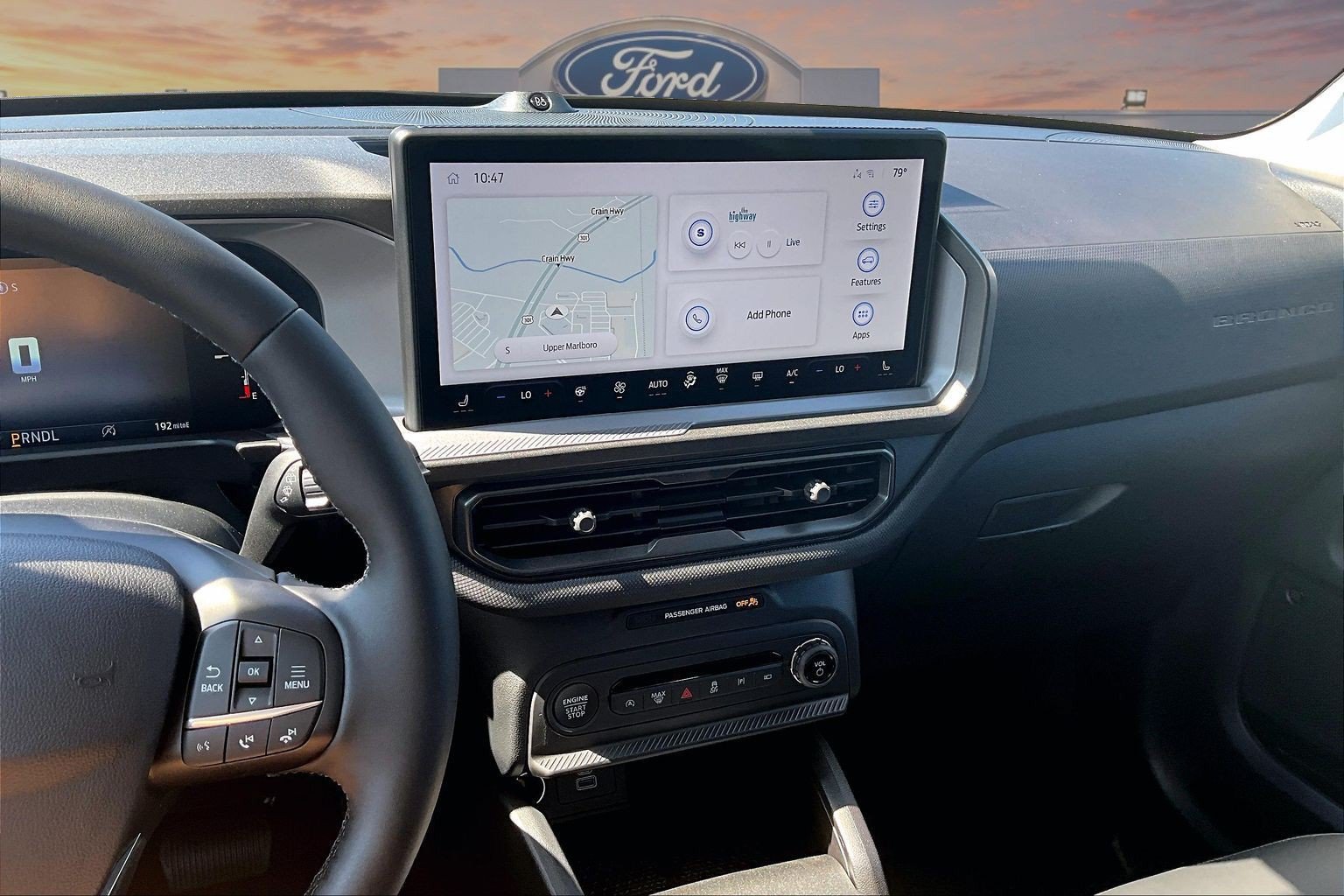 New 2026 Ford Bronco Sport Outer Banks w/ Outer Banks Tech Package+ AWD/4WD image 7