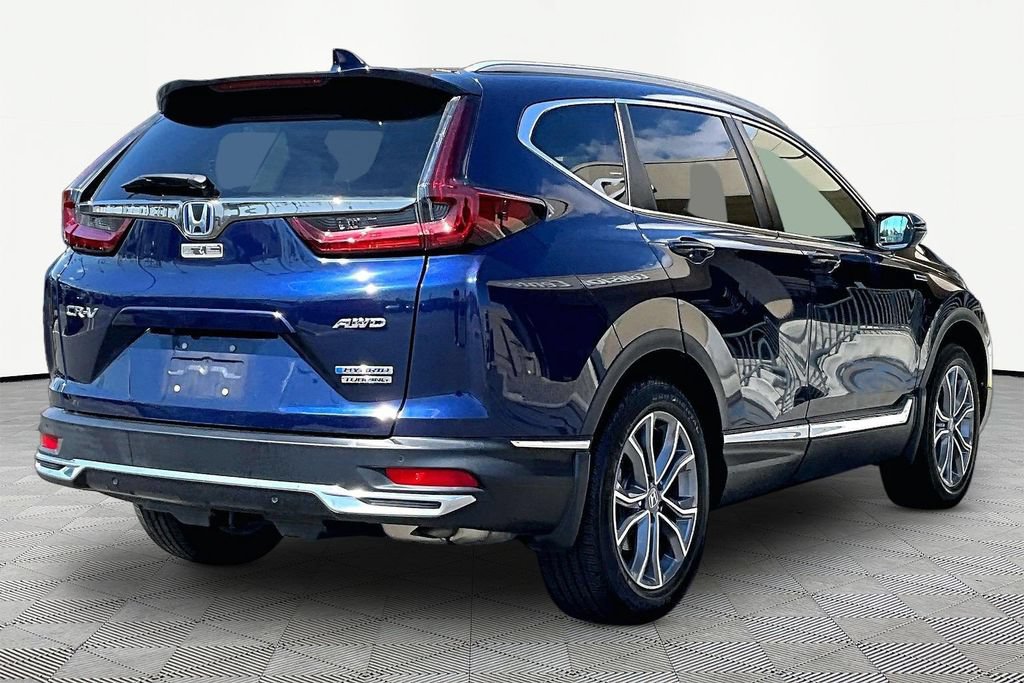 Used 2022 Honda CR-V Touring image 2