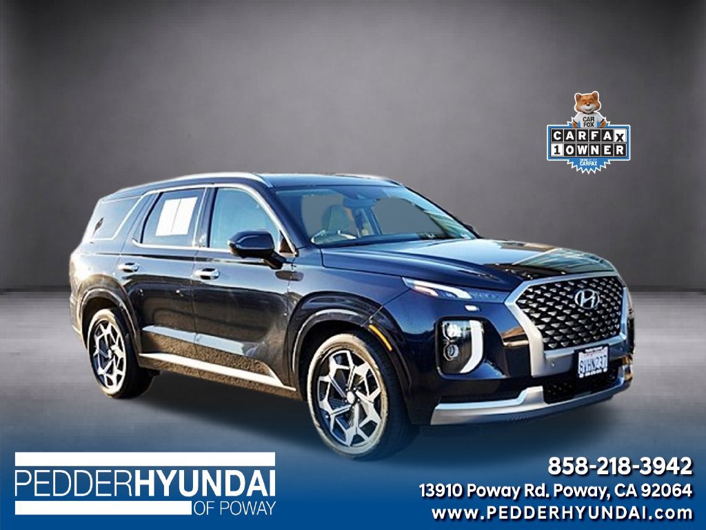 Used 2021 Hyundai Palisade Calligraphy w/ Cargo Package FWD image 1