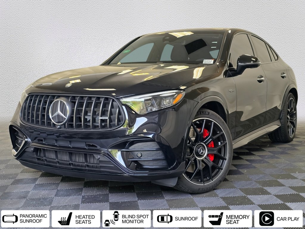 New 2025 Mercedes-Benz GLC 63 AMG S image 1