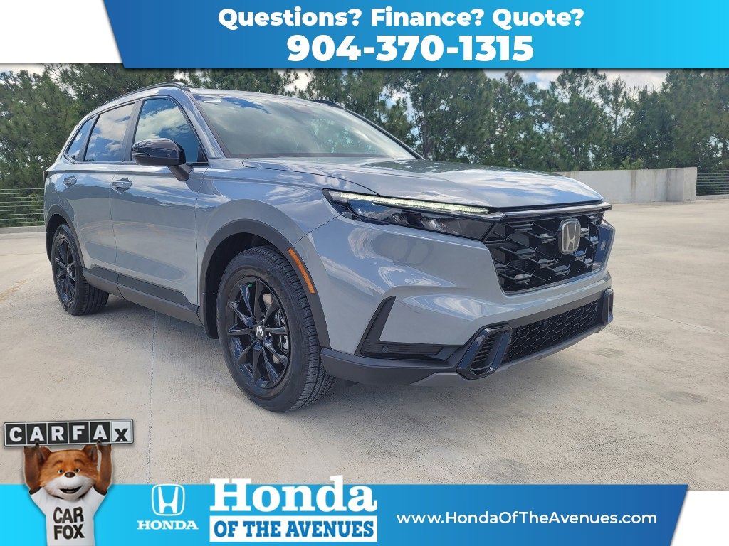 Certified 2026 Honda CR-V Sport-L