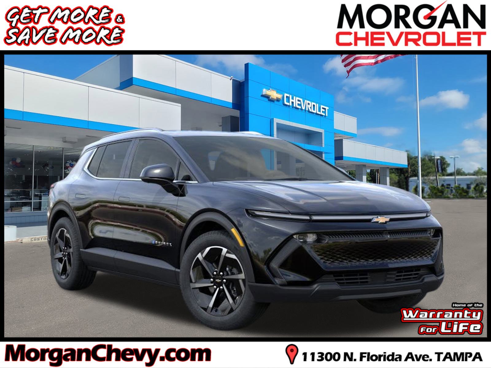 New 2026 Chevrolet Equinox EV LT AWD/4WD image 1