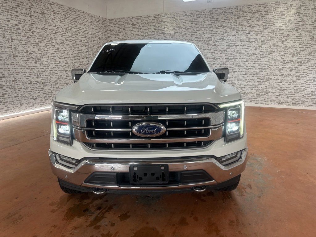 Used 2021 Ford F150 Lariat w/ Equipment Group 502A High image 2