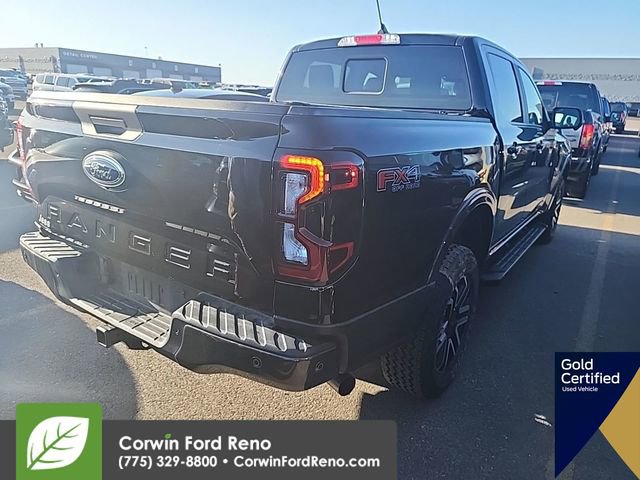 Used 2024 Ford Ranger Lariat w/ FX4 Off-Road Package AWD/4WD image 4