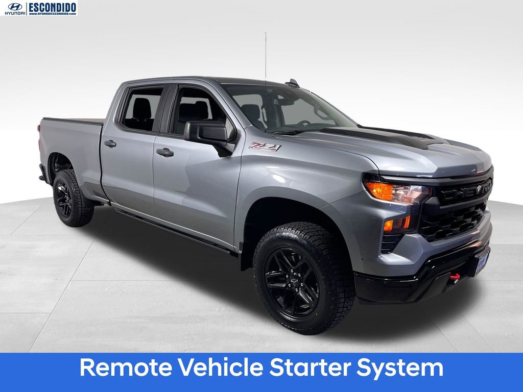 Used 2023 Chevrolet Silverado 1500 Custom Trail Boss AWD/4WD image 7