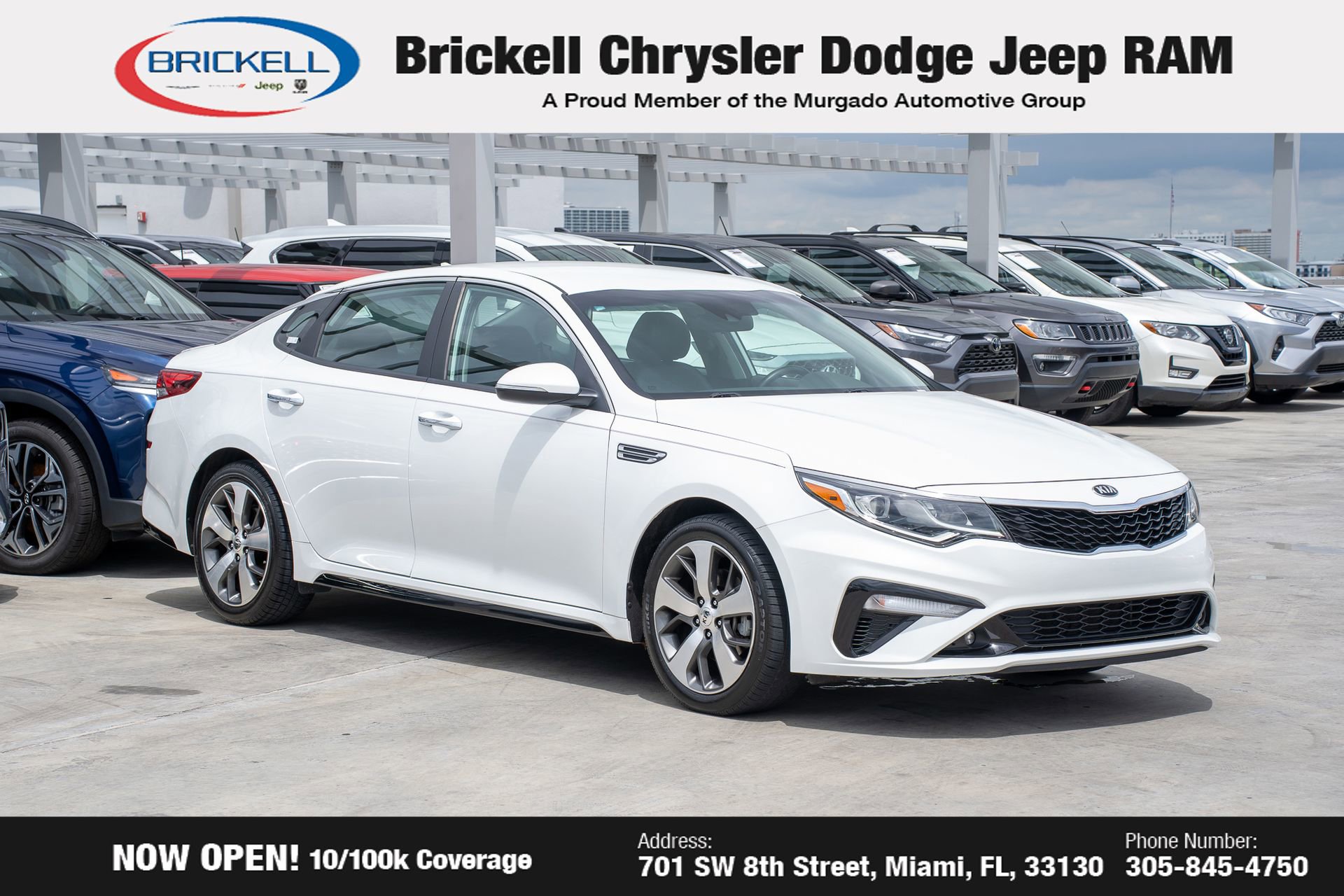 Used 2020 Kia Optima S image 3