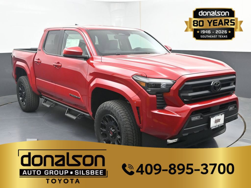 New 2026 Toyota Tacoma SR5