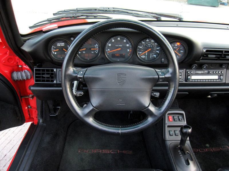 Used 1996 Porsche 911 Carrera RWD image 24