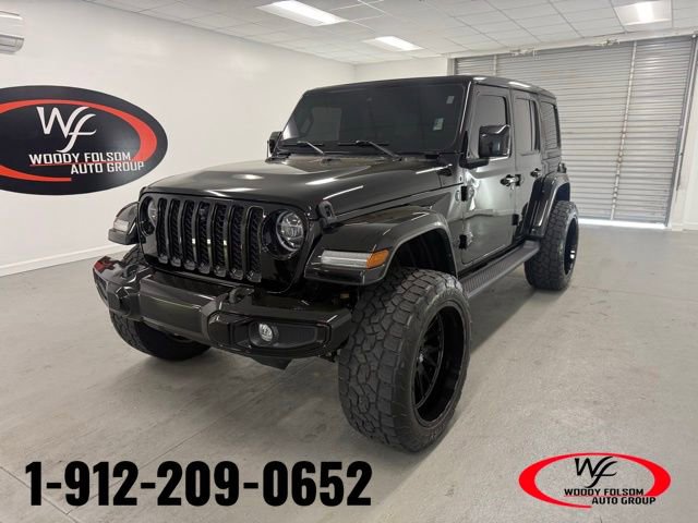 Used 2021 Jeep Wrangler Unlimited Sahara