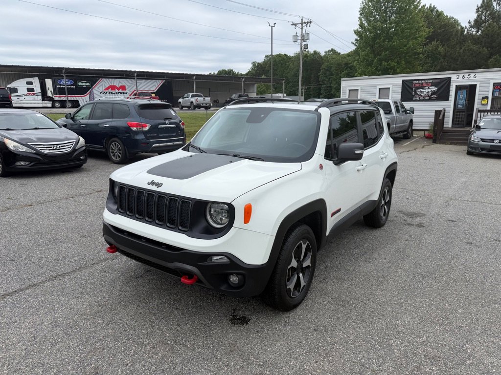 Used 2020 Jeep Renegade Trailhawk w/ UConnect 8.4 Nav Group
