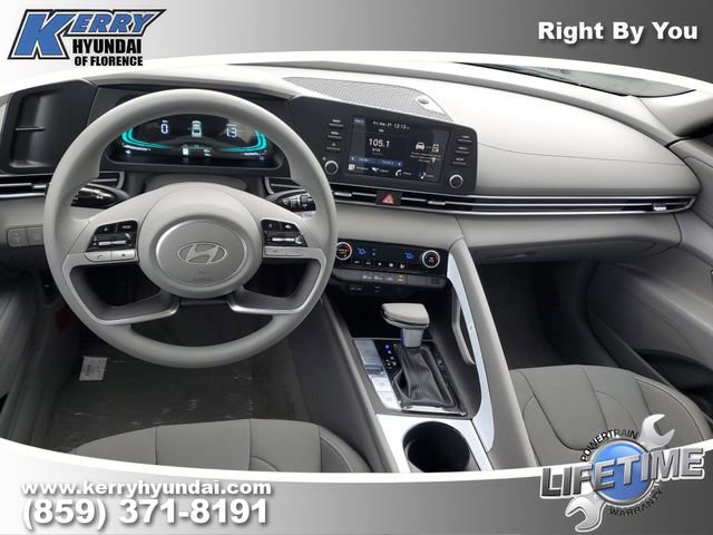 New 2026 Hyundai Elantra Blue image 9