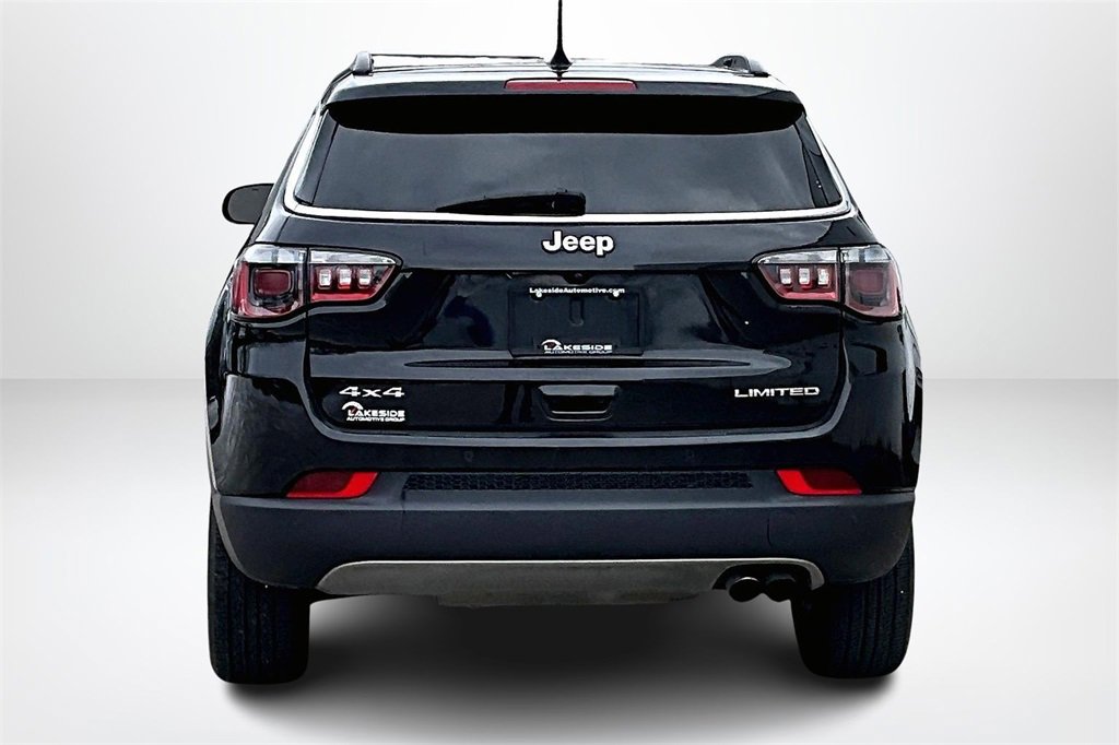 Used 2021 Jeep Compass Limited image 6