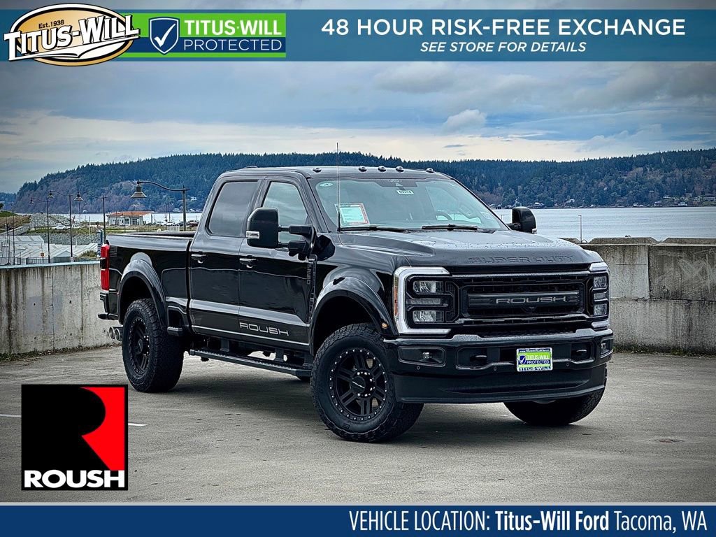 New 2026 Ford F250 Lariat w/ Black Appearance Package