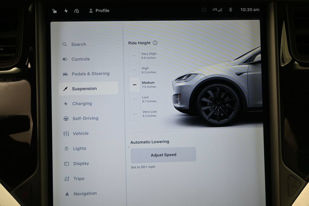 Used 2019 Tesla Model X 100D AWD/4WD image 21