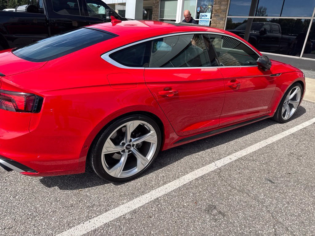 Used 2019 Audi RS 5 Sportback w/ Dynamic Plus Package AWD/4WD image 2