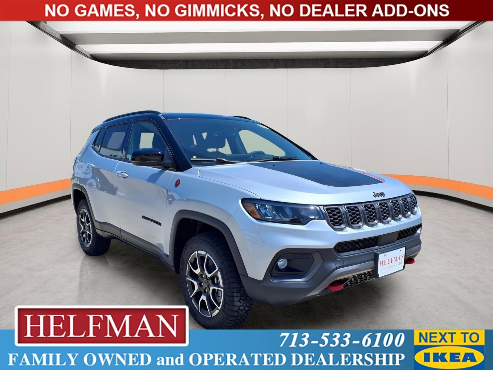New 2026 Jeep Compass Trailhawk