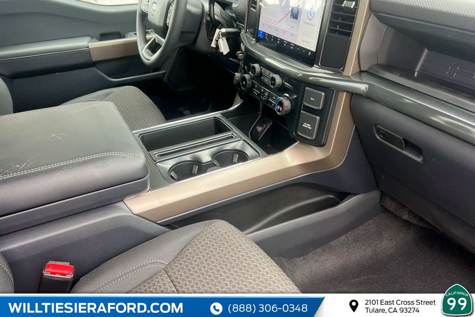 New 2026 Ford F150 STX w/ Equipment Group 201A FX4 image 16