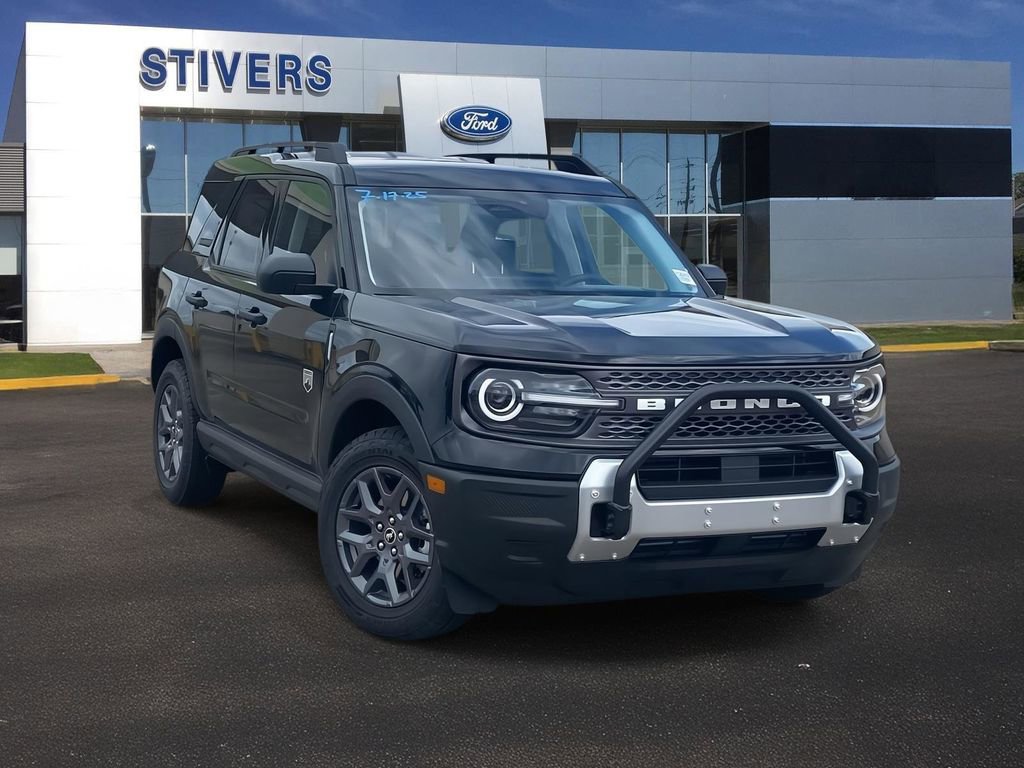 New 2025 Ford Bronco Sport Big Bend AWD/4WD video 1