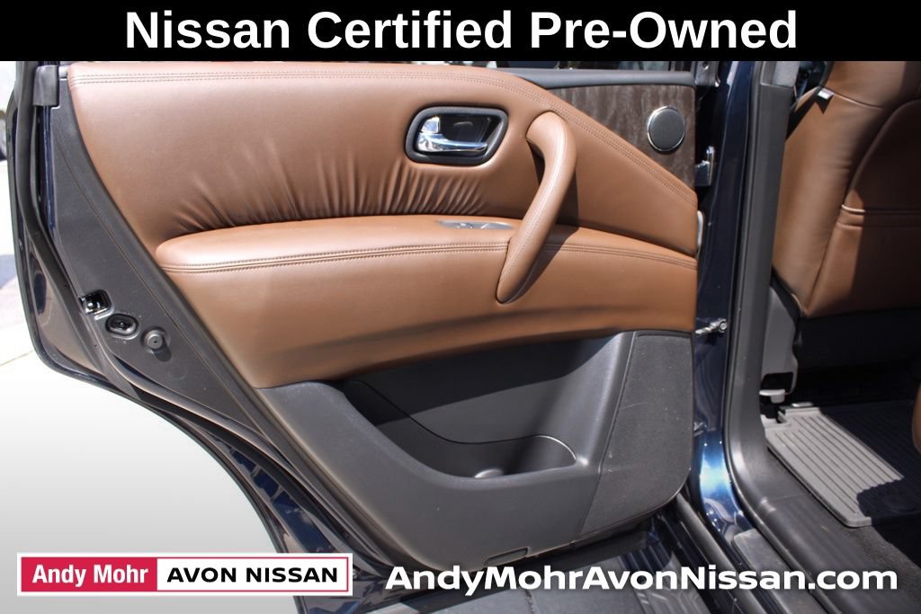 Certified 2023 Nissan Armada Platinum w/ Captain's Chairs Package AWD/4WD image 26