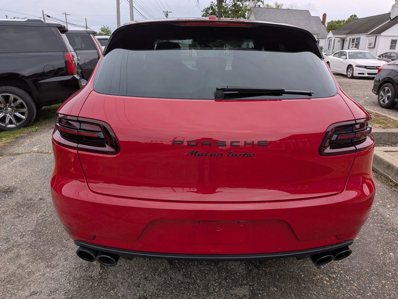 Used 2017 Porsche Macan Turbo AWD/4WD image 5