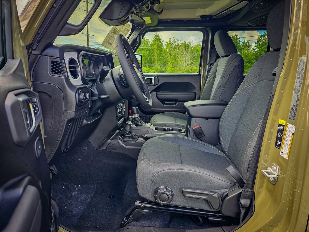 New 2026 Jeep Wrangler Unlimited Sport AWD/4WD image 10