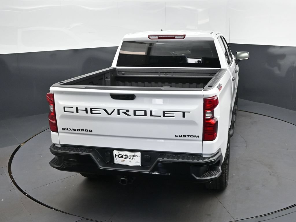 New 2026 Chevrolet Silverado 1500 Custom Trail Boss w/ Turbomax Blackout Package AWD/4WD image 35
