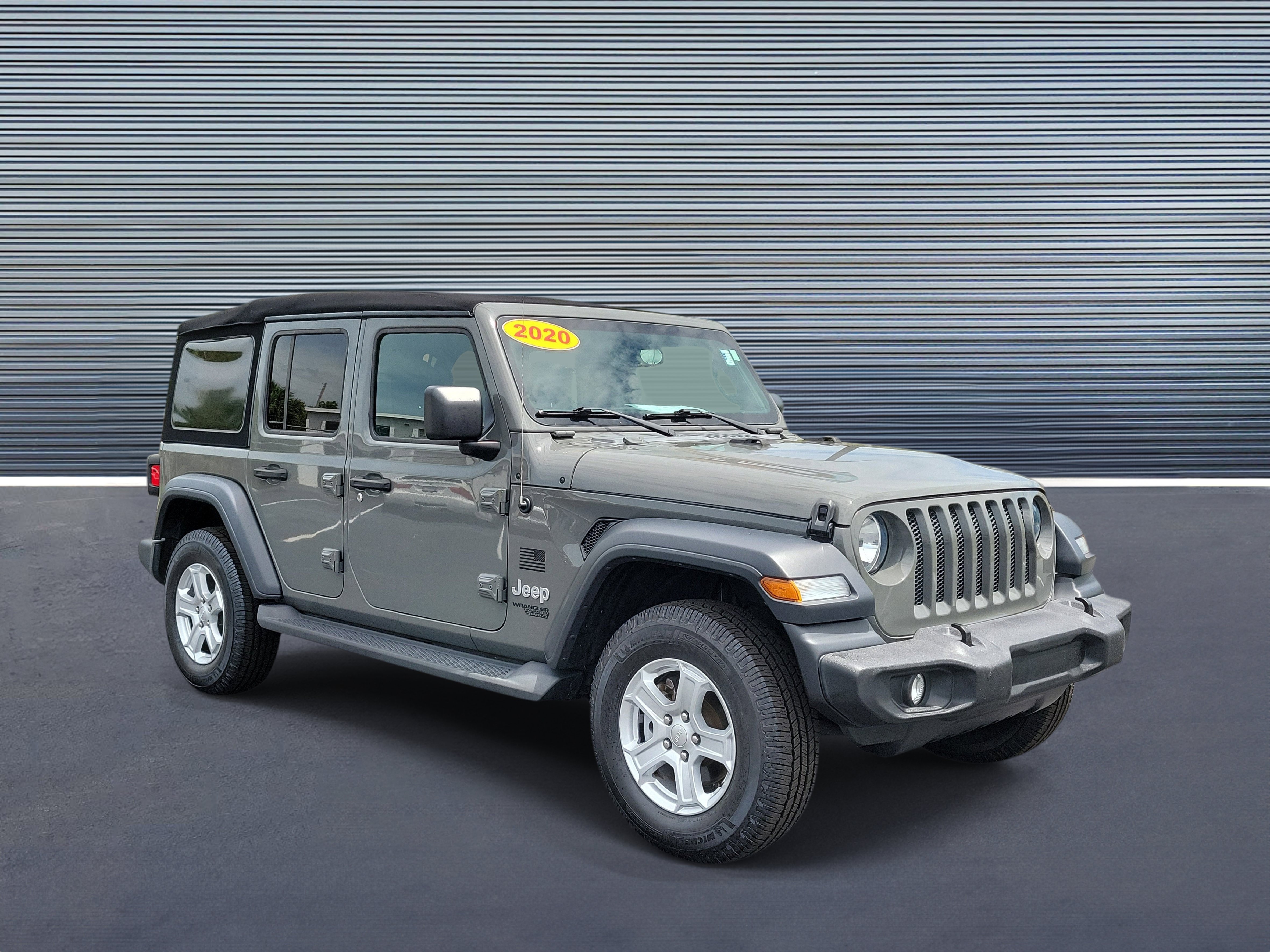 Used 2020 Jeep Wrangler Unlimited Sport S AWD/4WD video 2