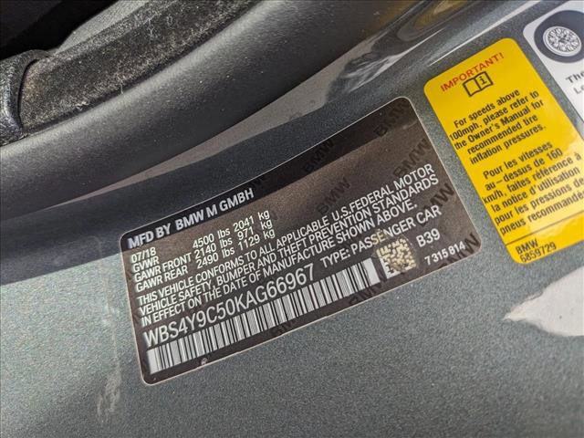 Used 2019 BMW M4 Coupe image 22