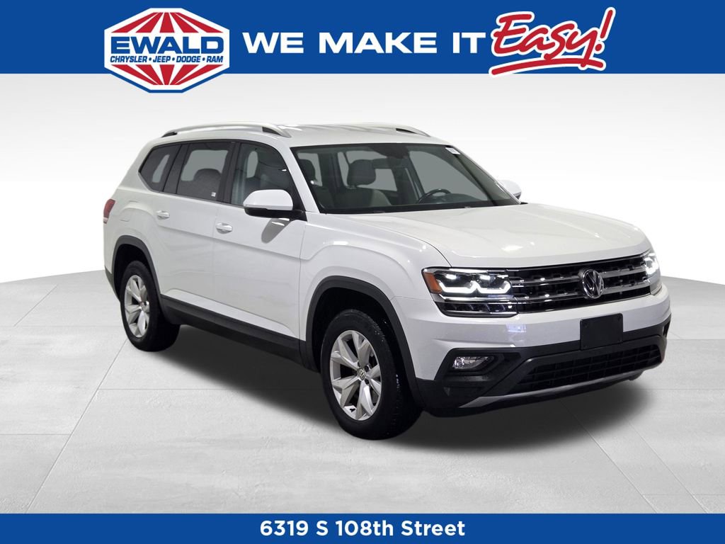 Used 2018 Volkswagen Atlas SE image 1