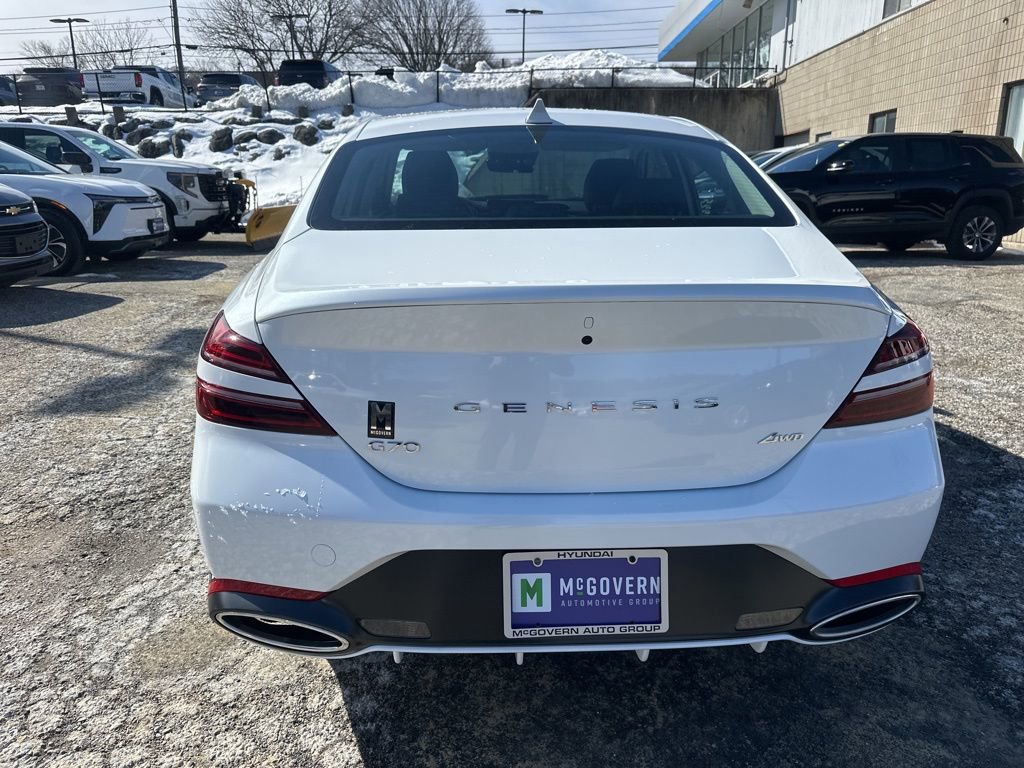 Used 2026 Genesis G70 2.5T image 4