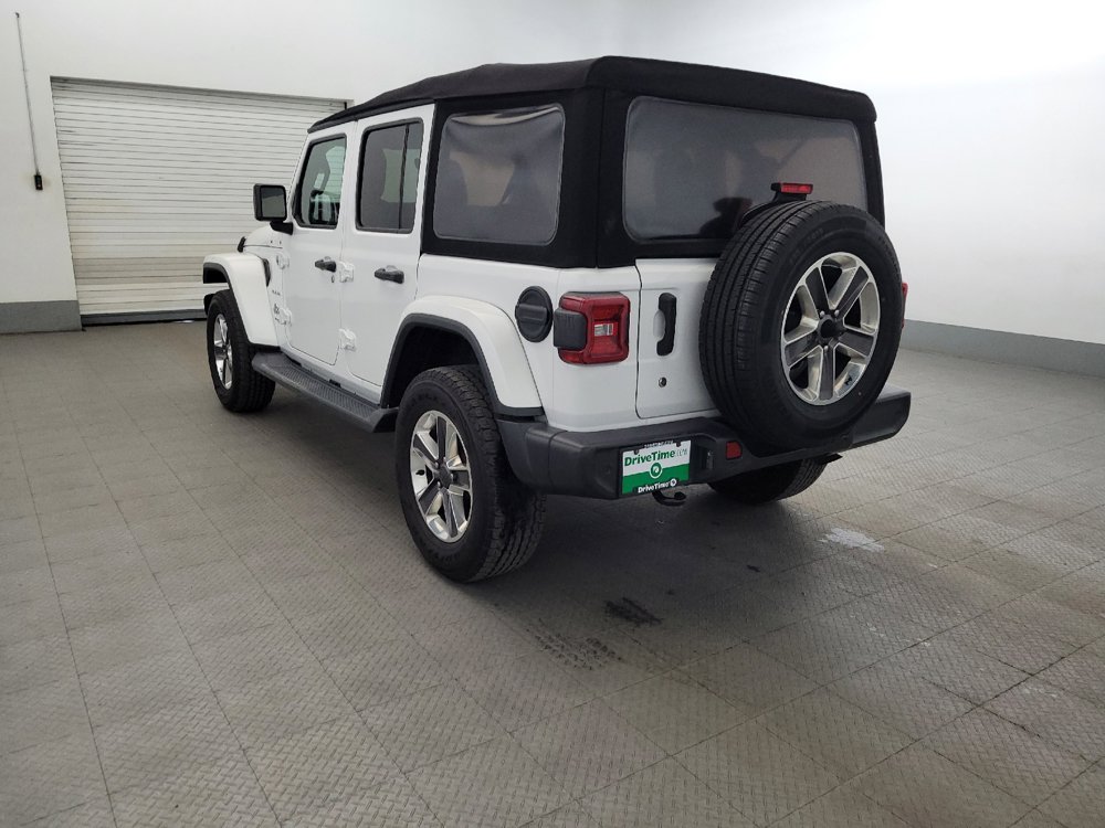 Used 2020 Jeep Wrangler Unlimited Sahara AWD/4WD image 5