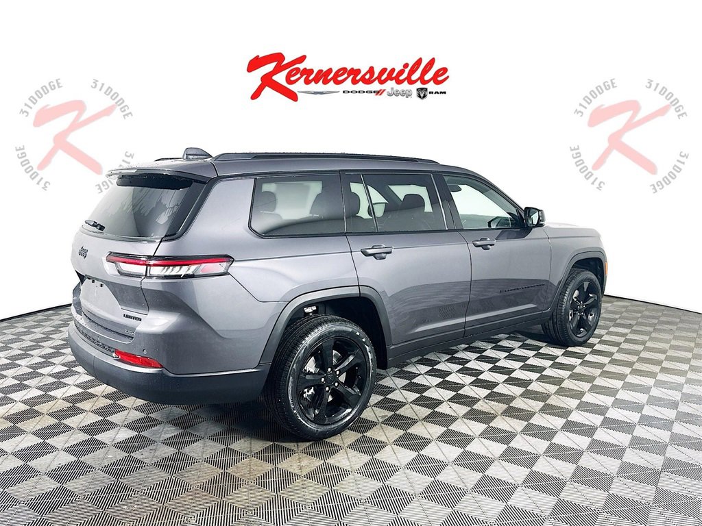 New 2025 Jeep Grand Cherokee L Limited image 7