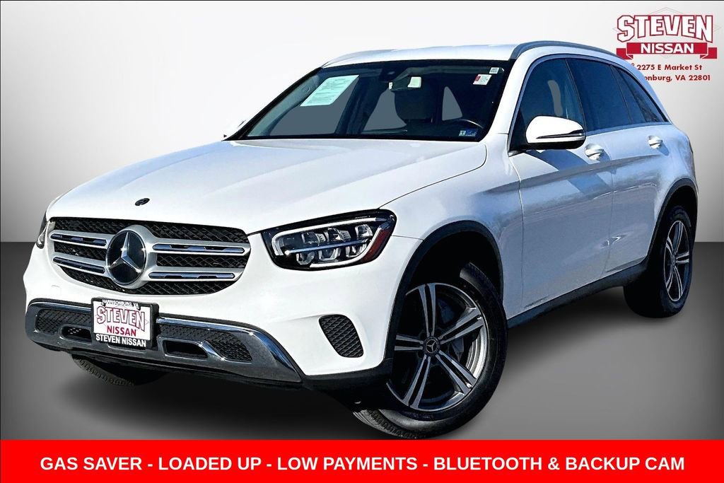 Used 2020 Mercedes-Benz GLC 300 4MATIC image 3