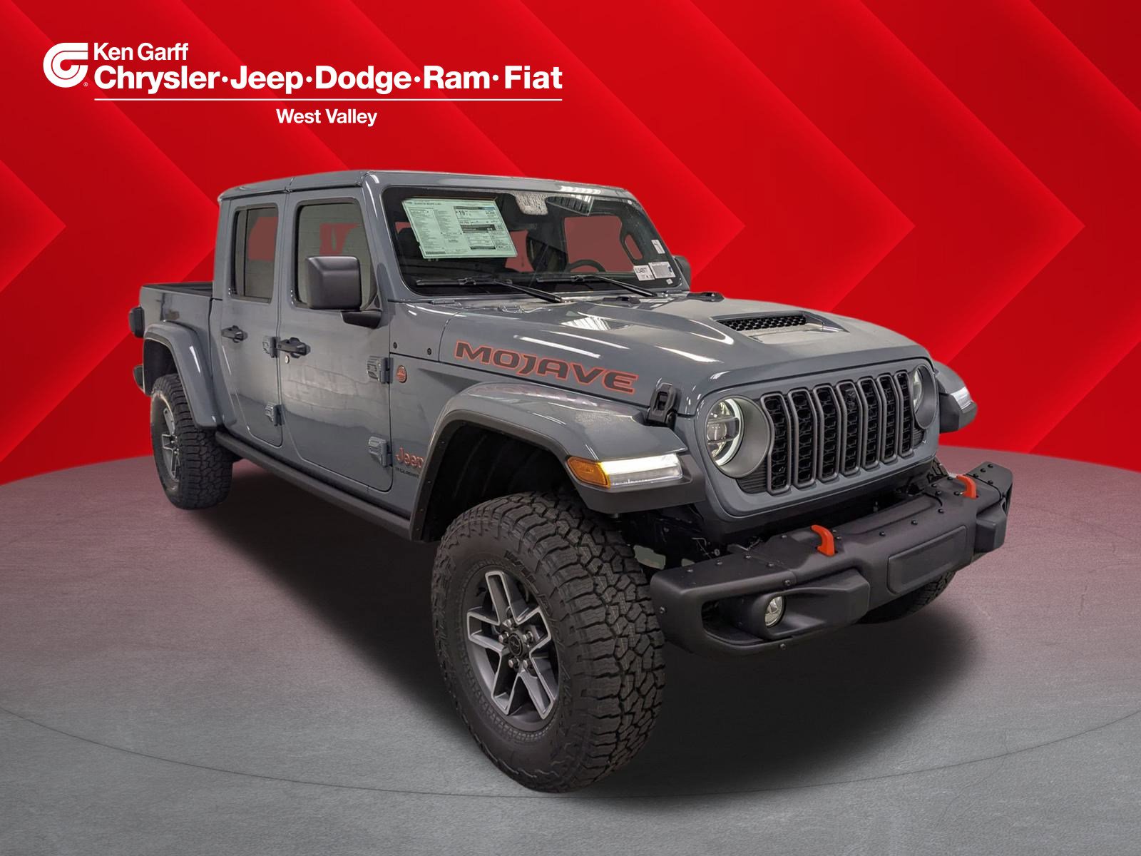 New 2025 Jeep Gladiator Mojave